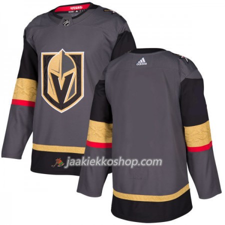 Miehille NHL Vegas Golden Knights Pelipaita Blank Adidas 2017-2018 Harmaa Authentic